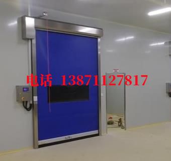 玉门拉链密封快速卷帘门