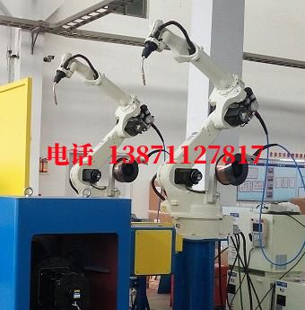 玉门弧焊机器人工作站